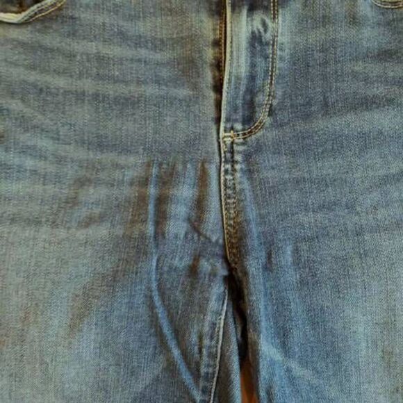 PAIGE Verdugo Ankle Charlize Distress Jeans - Picture 4 of 8